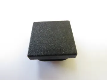 Billede af Plastprop til firkantrør 30x30, 1,0-2,5 mm - sort