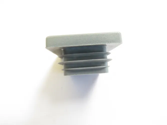 Billede af Plastprop til firkantrør, 30x30, 2,5-4,5 mm - Grå