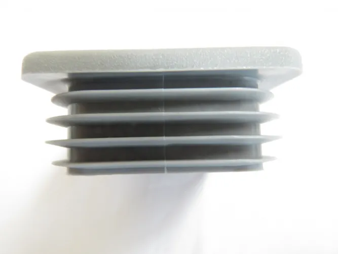 Billede af Plastprop til firkantrør 60x60, 1,5-4,0 mm - Grå