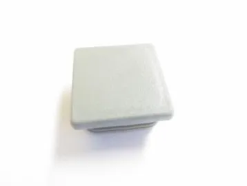 Billede af Plastprop til firkantrør 25x25, 1,0-3,0 mm - Grå