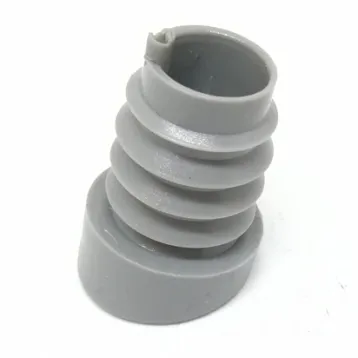 Billede af Plastprop til runde rør m. smig Ø20 mm, 15 gr. - grå